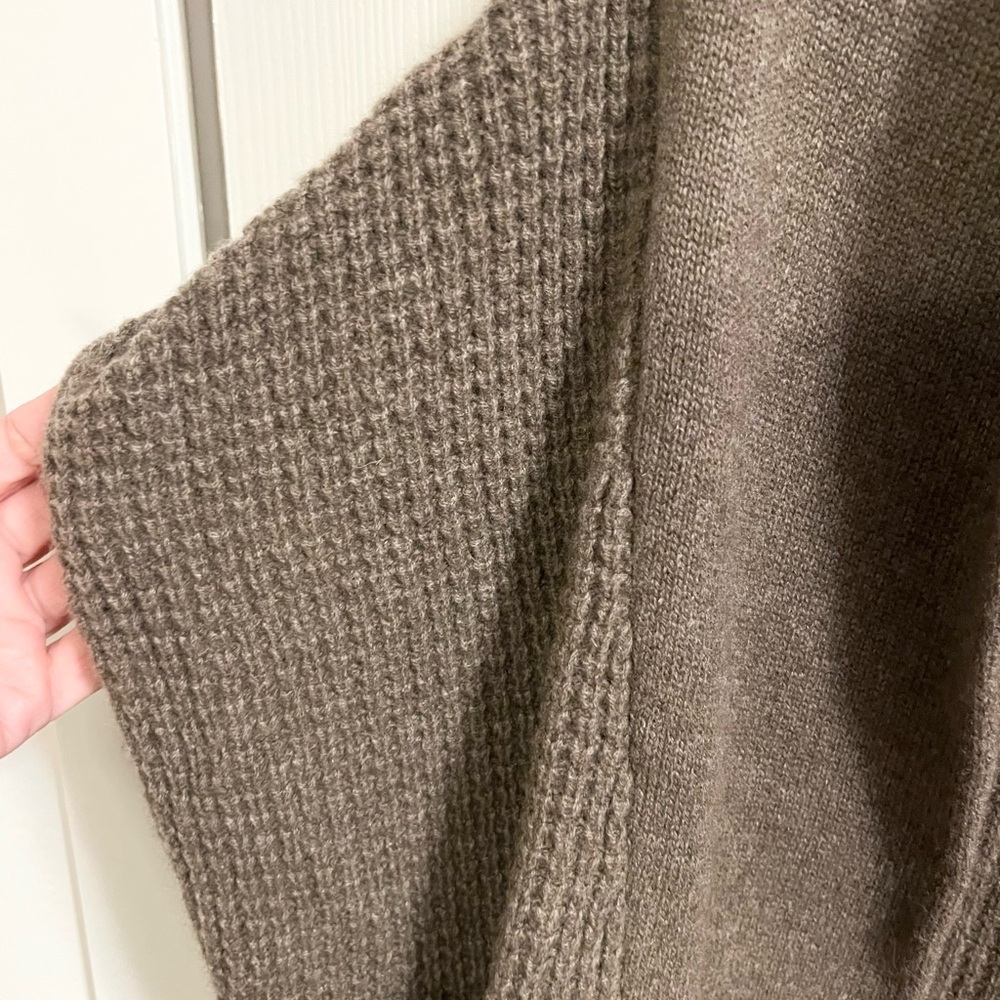 Neiman Marcus 100% Cashmere Open Cardigan Size XL - Picture 3 of 6